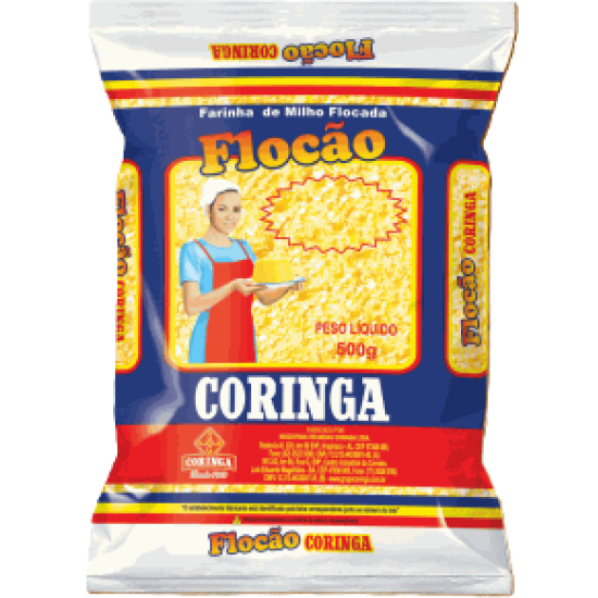 CORINGA FLOCÃO DE MILHO 20X500GR