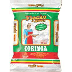 CORINGA FLOCAO DE ARROZ 10X500 GR