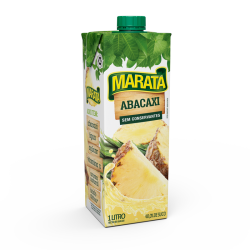 MARATA NECTAR 1 LITRO C/ 12 ABACAXI