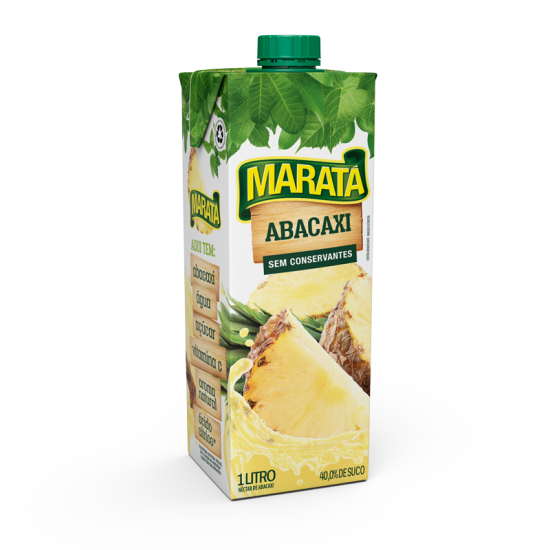 MARATA NECTAR 1 LITRO C/ 12 ABACAXI