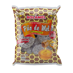 BOLA MEL PAO DE MEL CHOC. 30X160 GR
