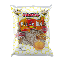 BOLA MEL PAO DE MEL ACUC. 30X160 GR