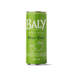 BALY ENERGETICO LATINHA MACA VERDE 6X250 ML