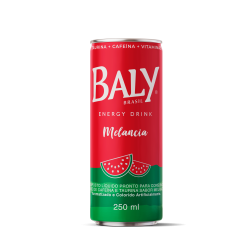 BALY ENERGETICO LATINHA MELANCIA 6X250 ML