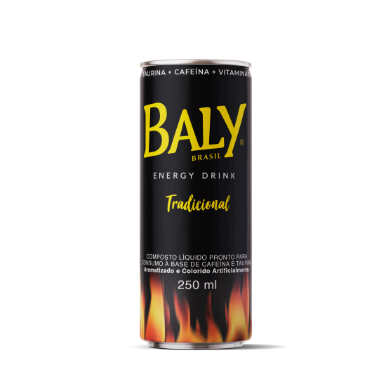 BALY ENERGETICO LATINHA TRADICIONAL 6X250 ML