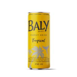 BALY ENERGETICO LATINHA FRUTAS TROPICAIS 6X250 ML