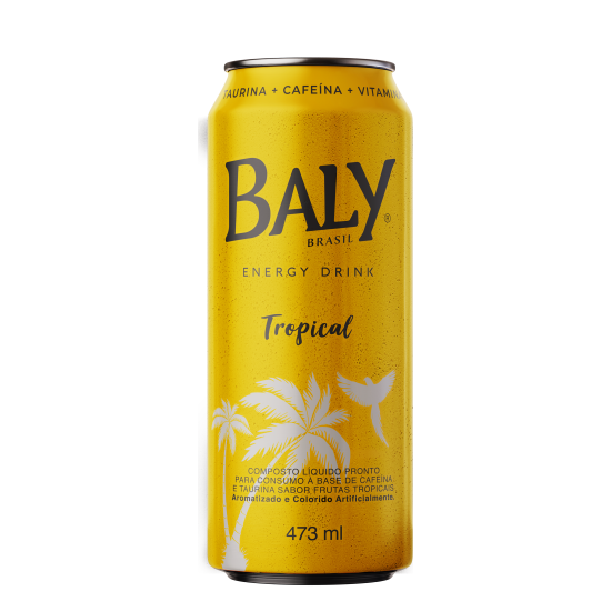 BALY ENERGETICO LT FRUTAS TROPICAIS 6X473 ML