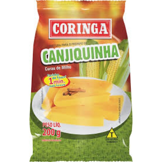 CORINGA CANJIQUINHA DE MILHO VERDE 12X200 GR