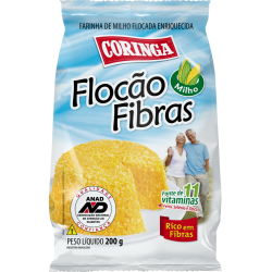 CORINGA FLOCAO FIBRAS DE MILHO 12X200 GR