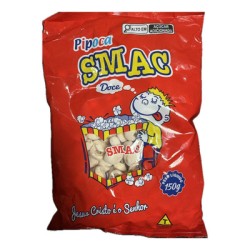 PIPOCA SMAC DOCE GRANDE 8X150 GR