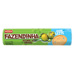 FAZENDINHA LEITE SEM RECHEIO 36X108 GR