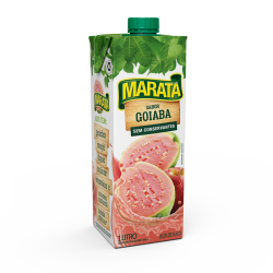 MARATA NECTAR 1 LITRO C/ 12 GOIABA
