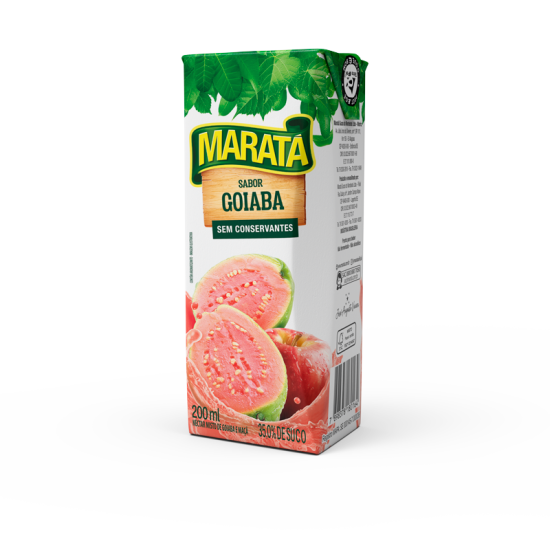 MARATA NECTAR GOIABA 27X200 ML