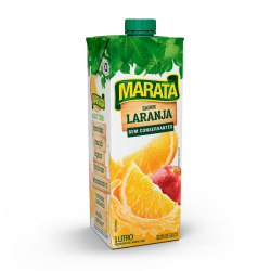 MARATA NECTAR 1 LITRO C/ 12 LARANJA