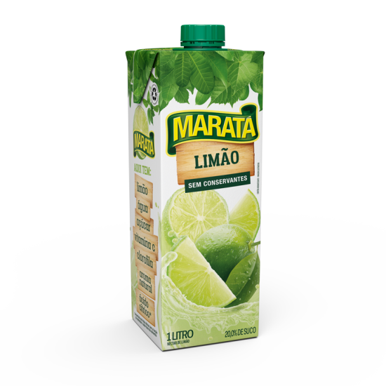 MARATA NECTAR 1 LITRO C/ 12 LIMAO