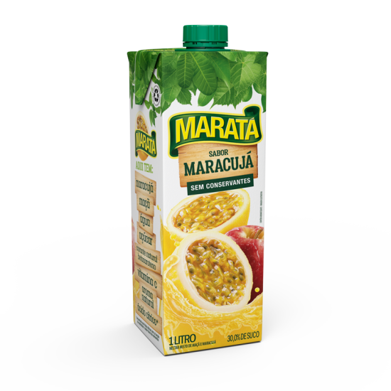 MARATA NECTAR 1 LITRO C/ 12 MARACUJA