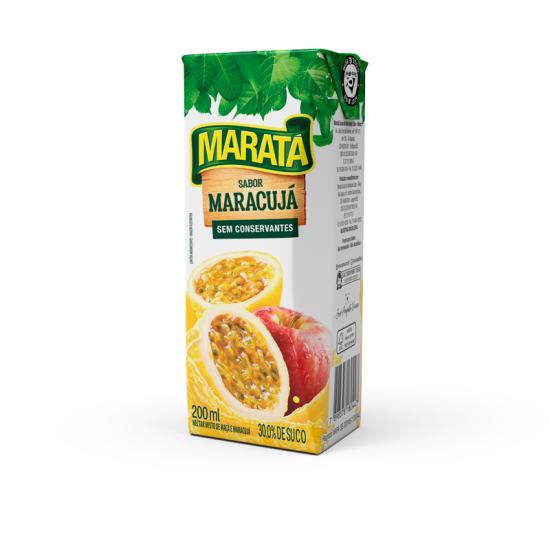 MARATA NECTAR MARACUJA 27X200 ML