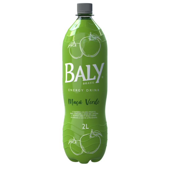 BALY ENERGETICO PET MACA VERDE 6X2 LITROS