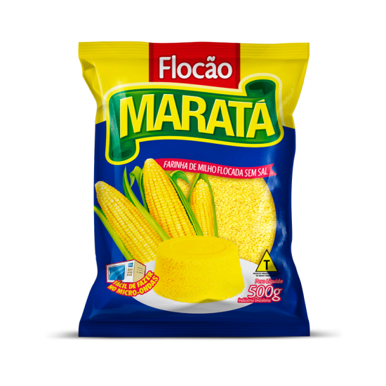 MARATA FLOCÃO DE MILHO 20X500GR