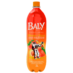 BALY ENERGETICO PET MORANGO E PESSEGO 6X2 LITROS