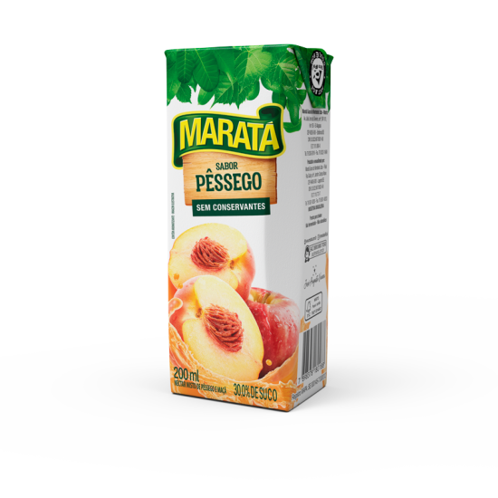 MARATA NECTAR PESSEGO 27X200 ML