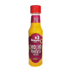 BAIANA MOLHO DE PIMENTA CREMOSO 12X100ML