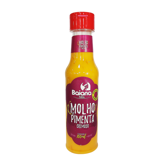 BAIANA MOLHO DE PIMENTA CREMOSO 12X100ML