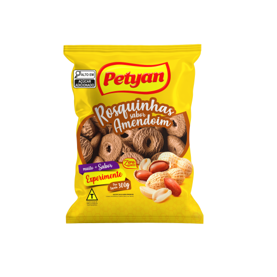 PETYAN ROSCA DE AMENDOIM 20X300 GR
