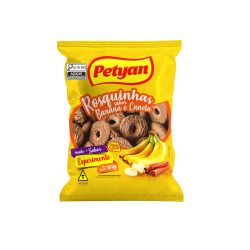 PETYAN ROSCA DE BANANA E CANELA 20X300 GR