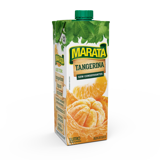 MARATA NECTAR 1 LITRO C/ 12 TANGERINA