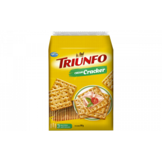 TRIUNFO CREAM CRACKER 16X345 GR