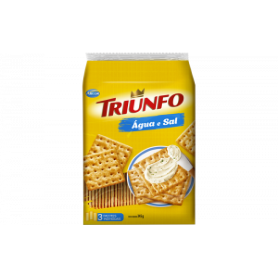 TRIUNFO AGUA E SAL 16X345 GR