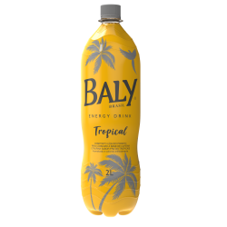 BALY ENERGETICO PET FRUTAS TROPICAIS 6X2 LITROS