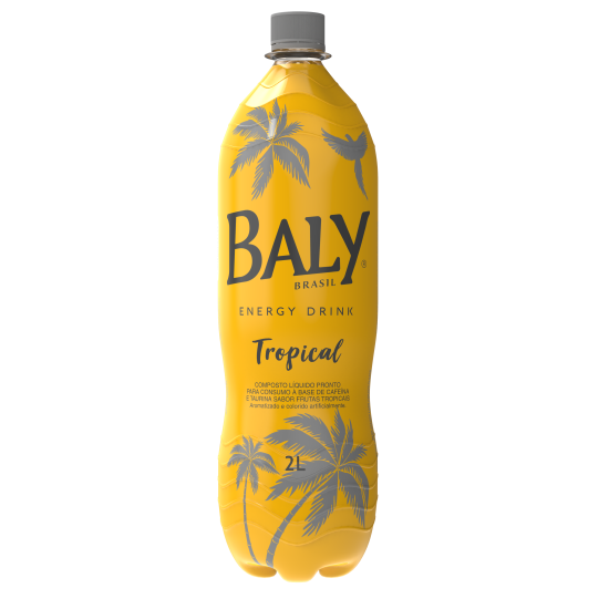 BALY ENERGETICO PET FRUTAS TROPICAIS 6X2 LITROS