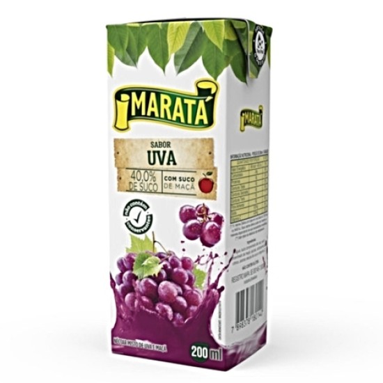 MARATA NECTAR UVA 27X200 ML