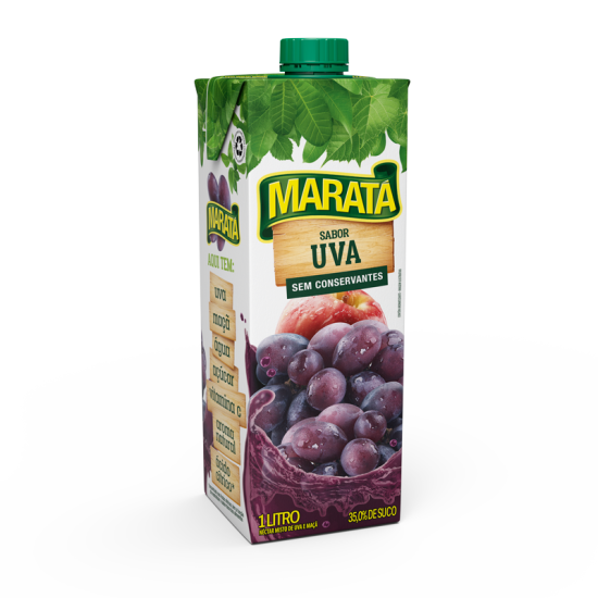 MARATA NECTAR 1 LITRO C/ 12 UVA