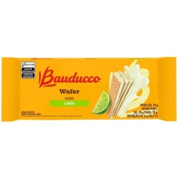 BAUDUCCO MINI WAFER 36X70 GR SABOR LIMAO
