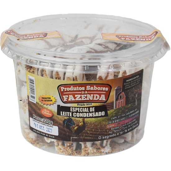 SABORES DA FAZENDA TAPIOCA CROCANTE RECH 60X80 GR