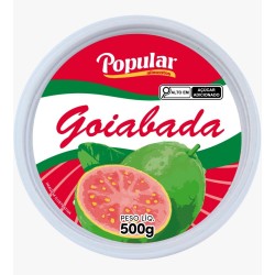 POPULAR POLY GOIABA 12X500 GR