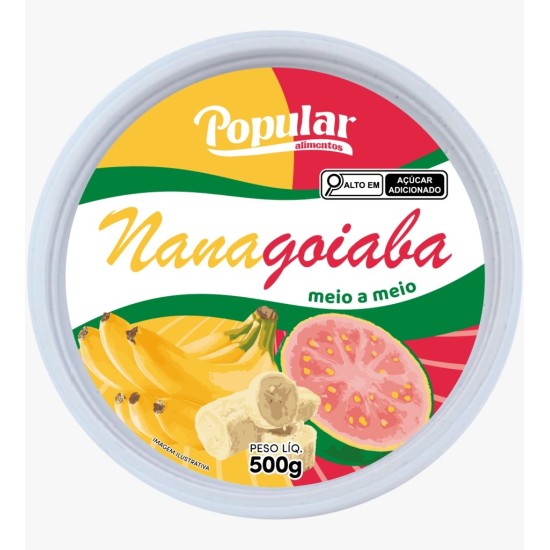 POPULAR POLY NANAGOIABA 12X500 GR