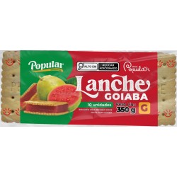 POPULAR LANCHE DOCE GOIABA 16X695 GR - GRANDE