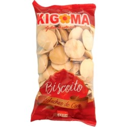 KIGOMA BISC BOLACHAO DE COCO 15X400 GR