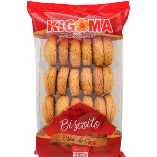 KIGOMA BISC BROA DE COCO 15X350 GR