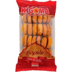 KIGOMA BISC BROA DE MILHO 15X350 GR