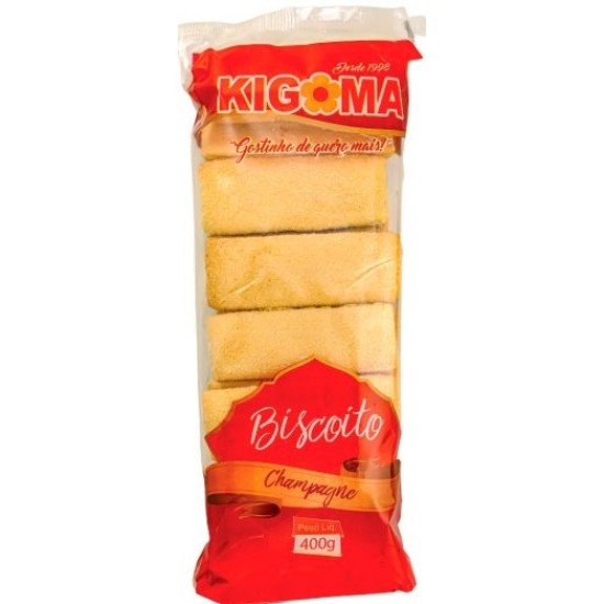 KIGOMA BISC CHAMPAGNE 15X350 GR