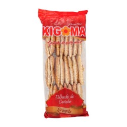 KIGOMA BISC FOLHADO DE CANELA 15X200 GR