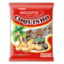 PRODASA BISC COQUINHO 12X400 GR