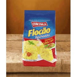 CORINGA FLOCAO RECH. GALINHA CAIPIRA 12X200 GR