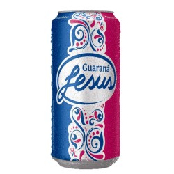 REFRIGERANTE GUARANA JESUS SLEEK 6X310 ML