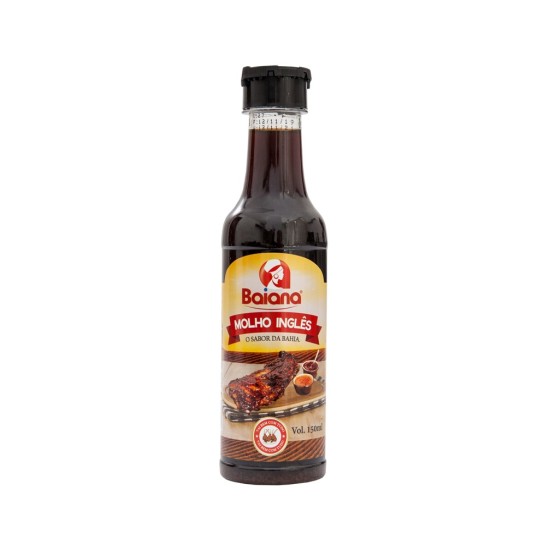 BAIANA MOLHO INGLÊS 12X150ML